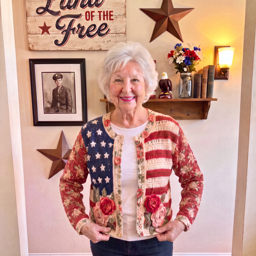 Scarlett’s Handmade USA Cardigan