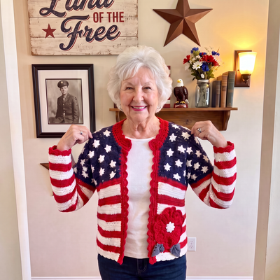 Scarlett’s Handmade USA Cardigan