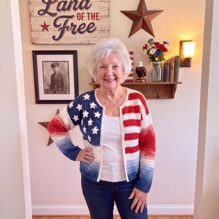 Scarlett’s Handmade USA Cardigan