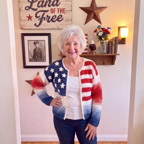 Scarlett’s Handmade USA Cardigan